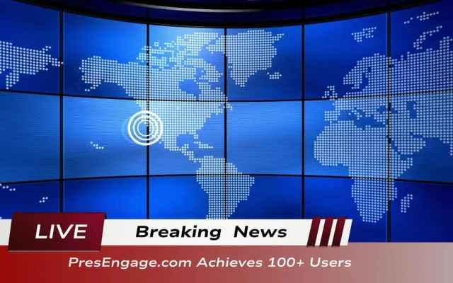 PresEngage Grows to 100 Users and Counting