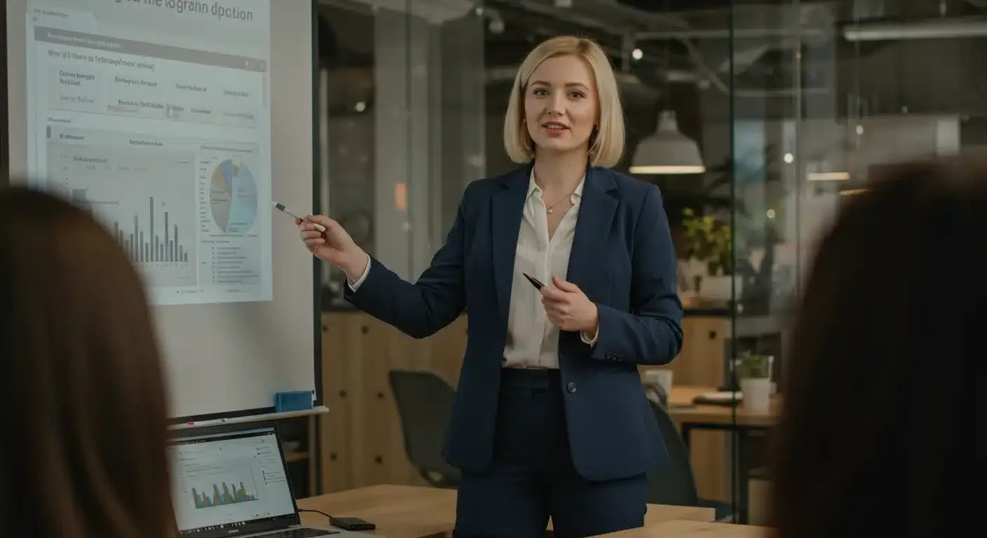 Corporate Teams and Sales Presentations