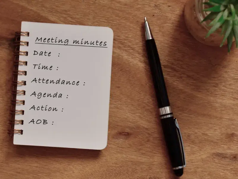 How to Create a Minutes Of Meeting Format That Boosts Team Productivity