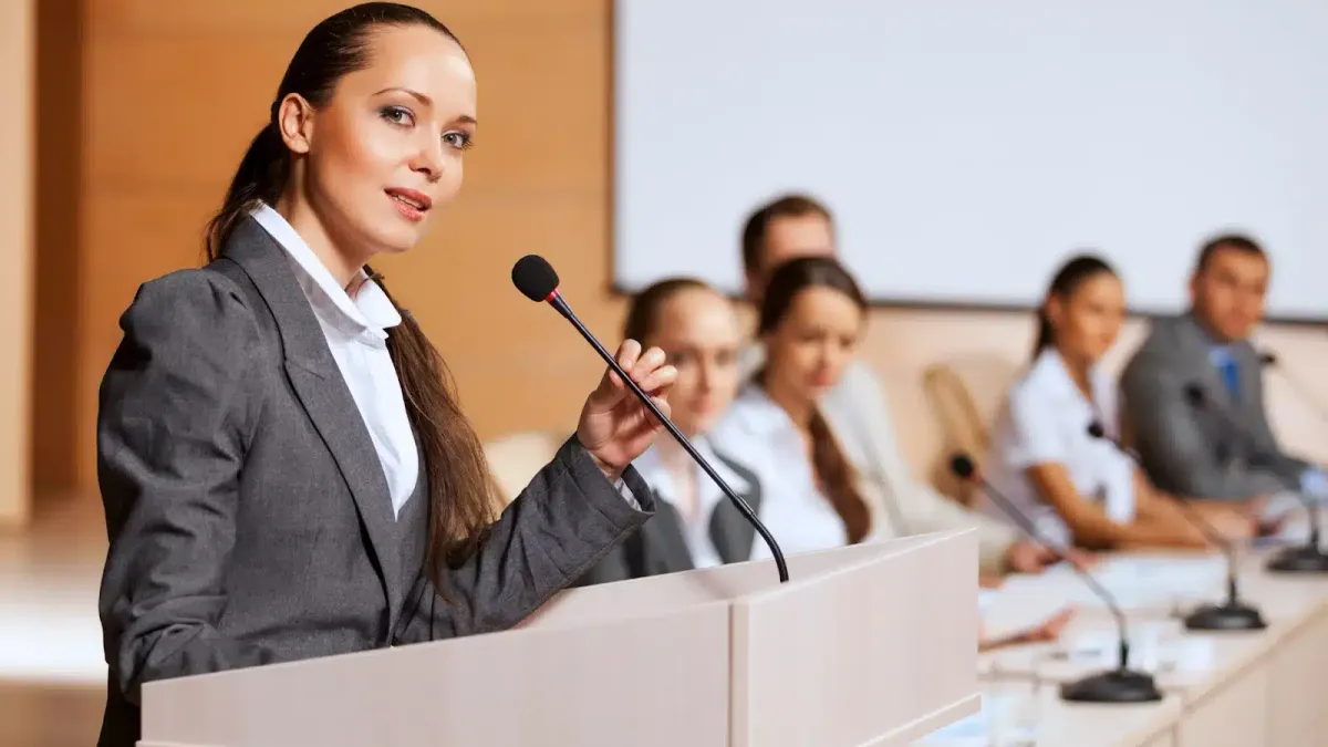 How to Get Over Stage Fright and Speak with Confidence