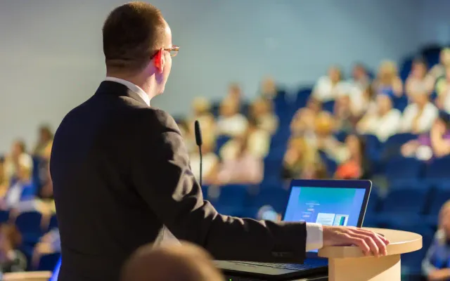 How many words in a 2.5-minute speech — word count by speaking pace