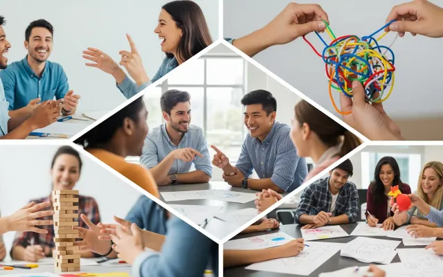 Icebreaker Activities Reimagined for Maximum Team Participation