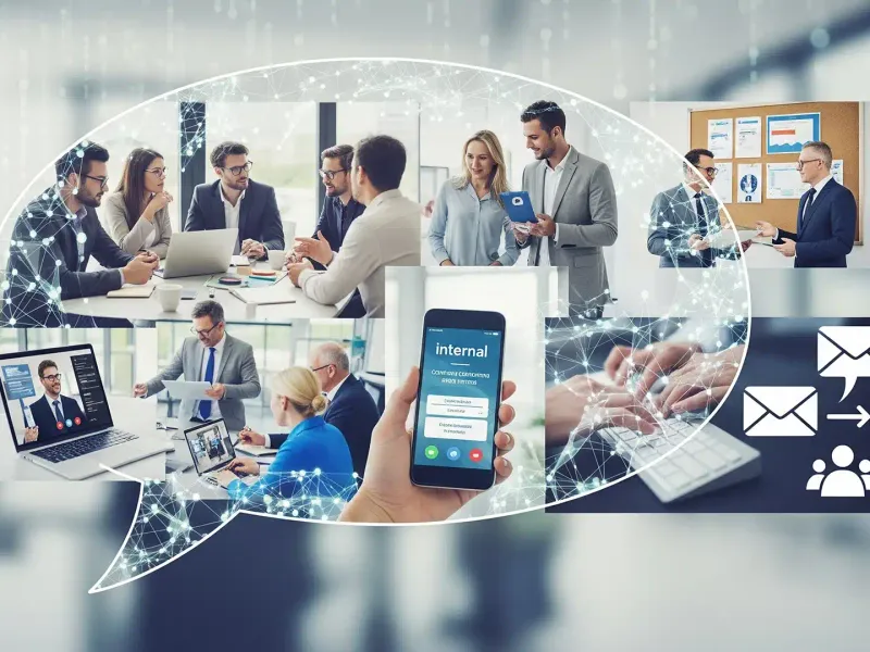 Revolutionize Internal Comms with Instant Messaging Integration
