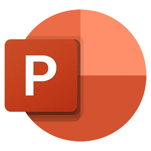 PowerPoint logo