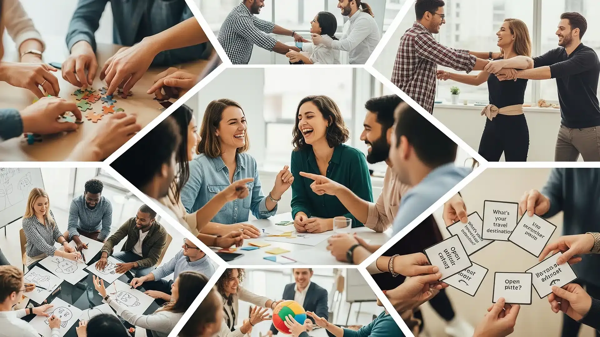 Team meeting icebreakers that skip the small talk and spark real connection. Quick prompts that warm up any room, in person or remote. Team Icebreakers That Go Beyond Small Talk and Drive Real Talk