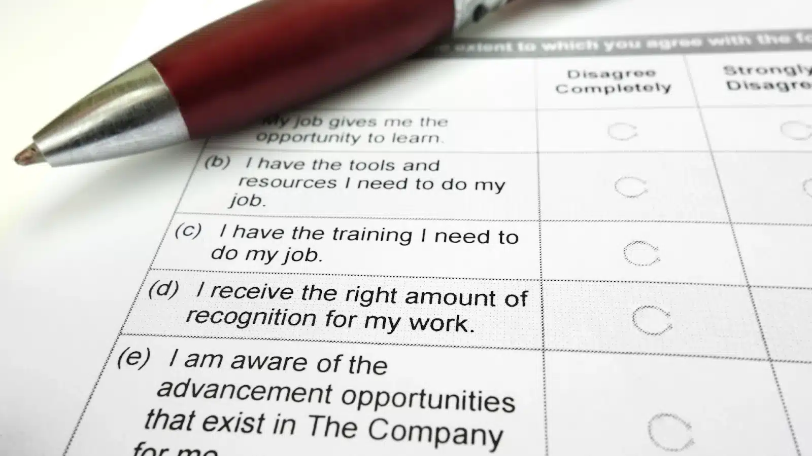 Creating an Action Plan Based on Feedback