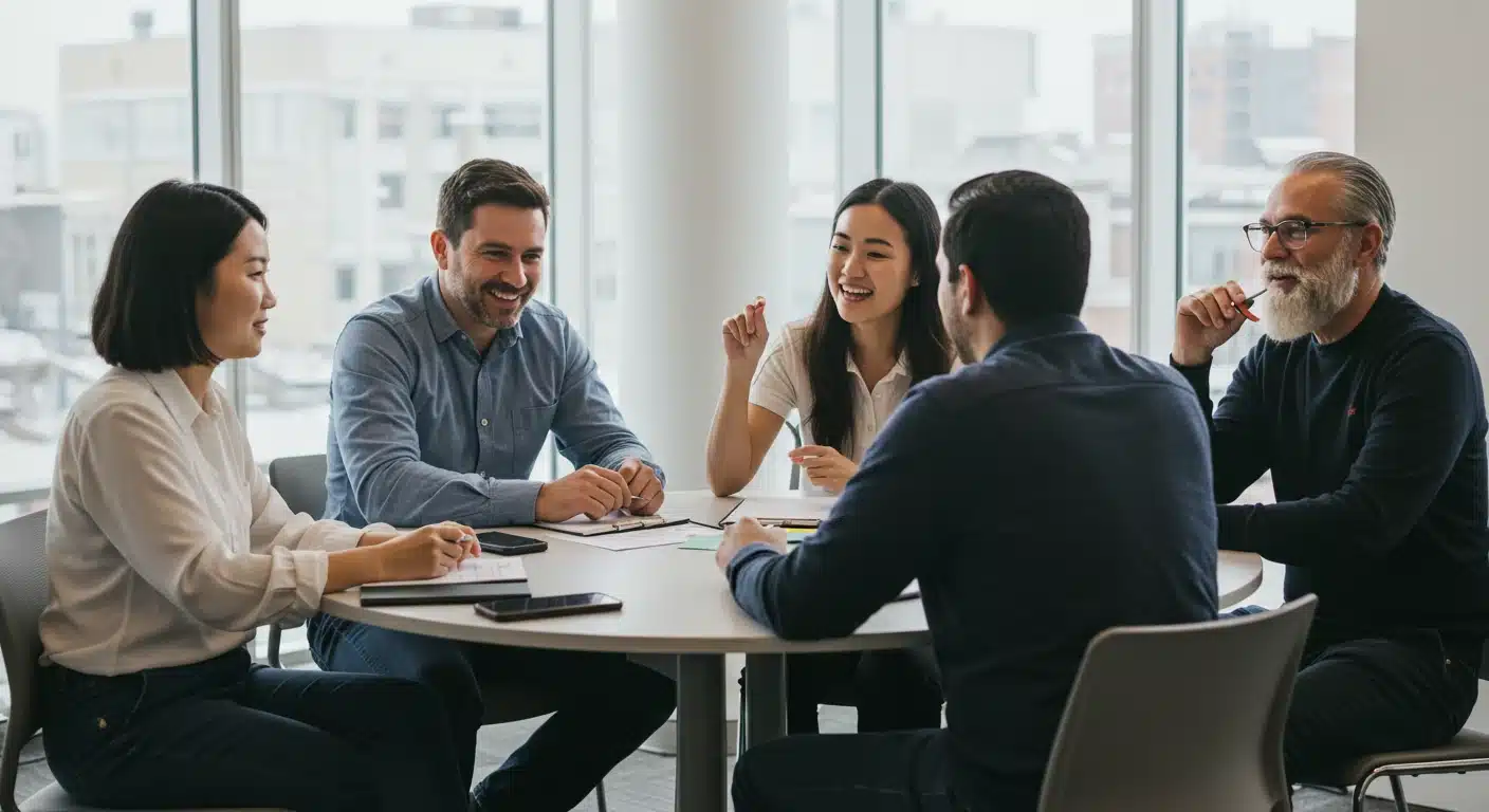 Encourage Small Group Discussions