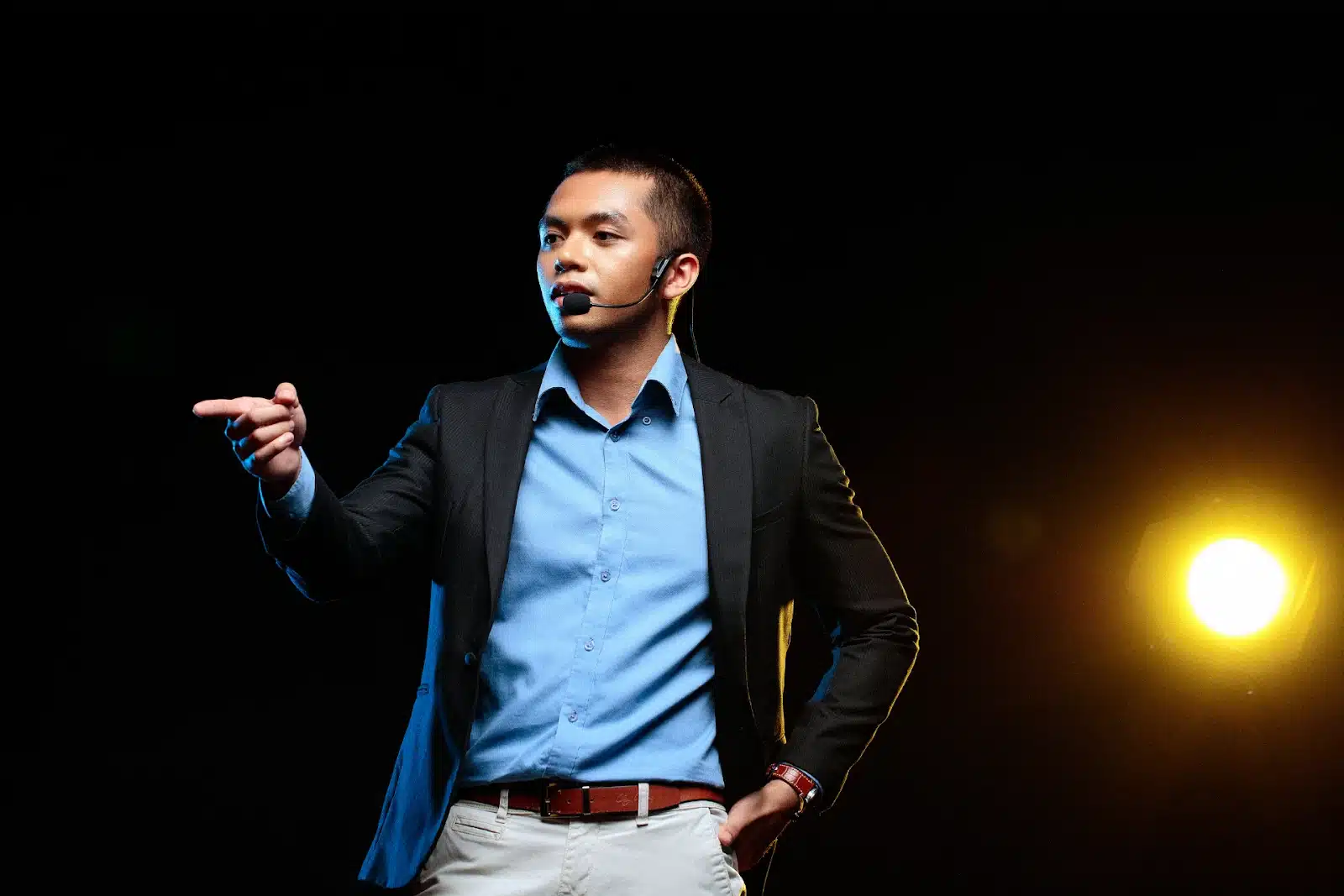 Managing Anxiety During the Presentation