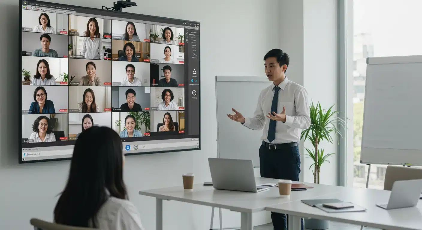 Audience Participation Virtual Presentations