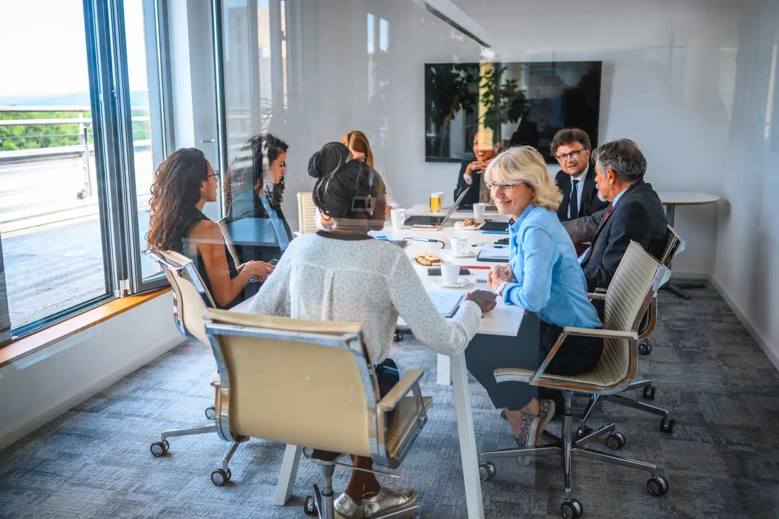 Board of Directors Meeting Agenda Template