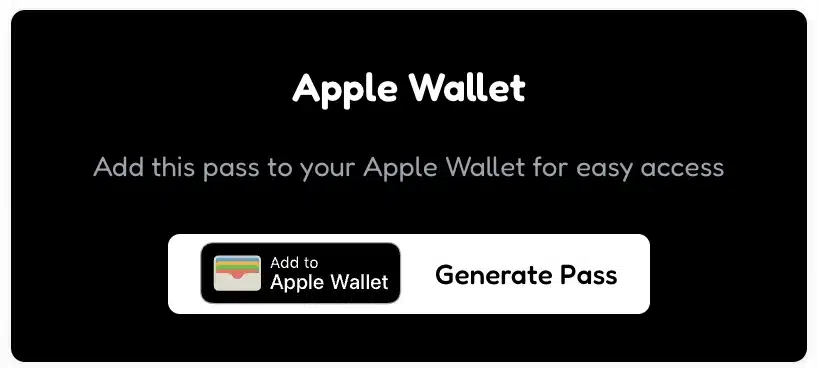 Generate Digital Wallet