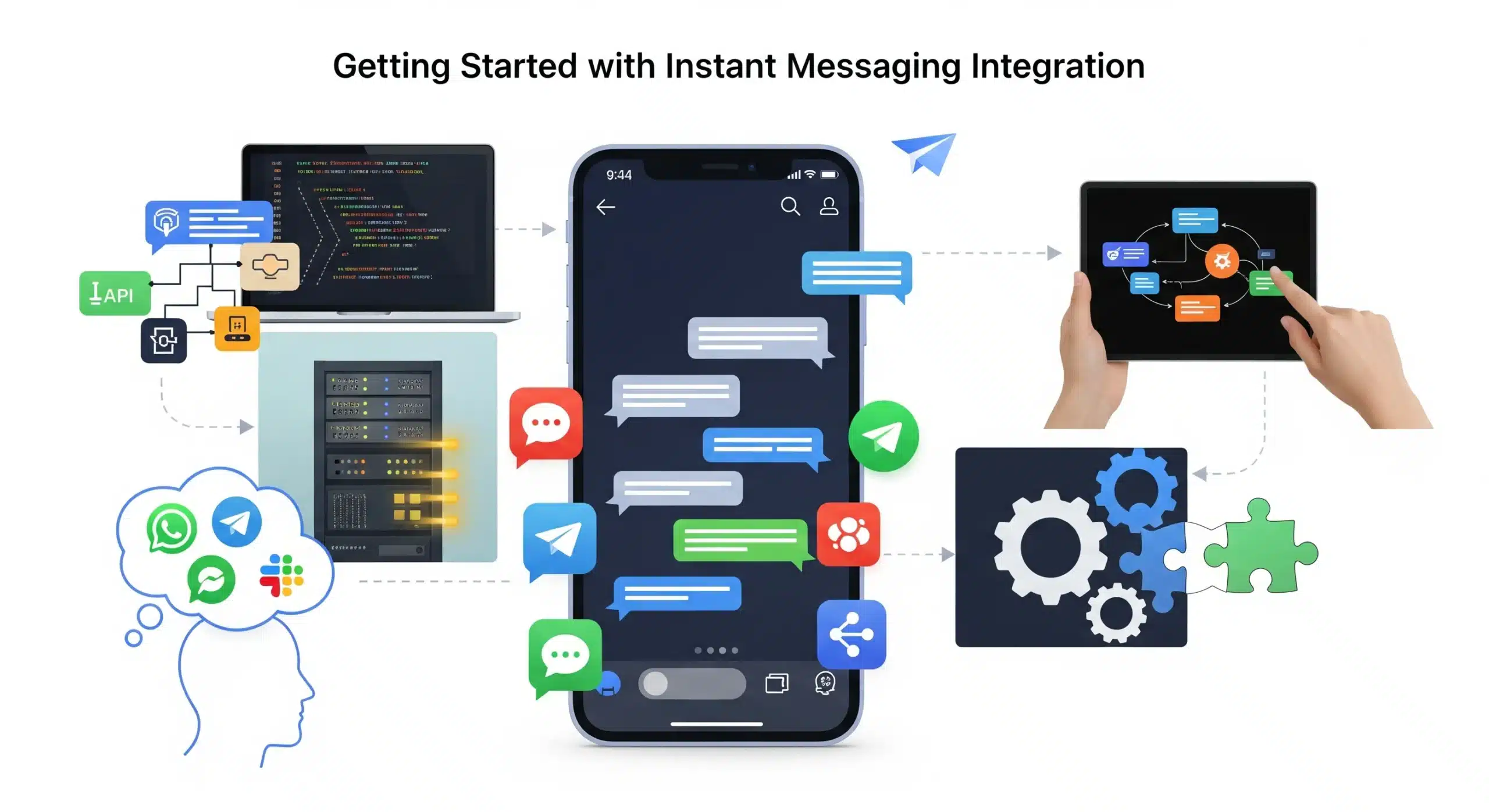 Getting Started with Instant Messaging Integration