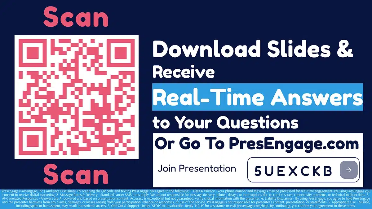 Interactive Presentations with PresEngage