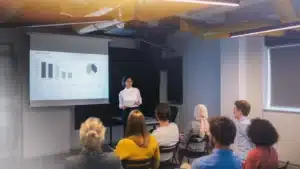 Overcoming Communication Apprehension with Smart Audience Tools