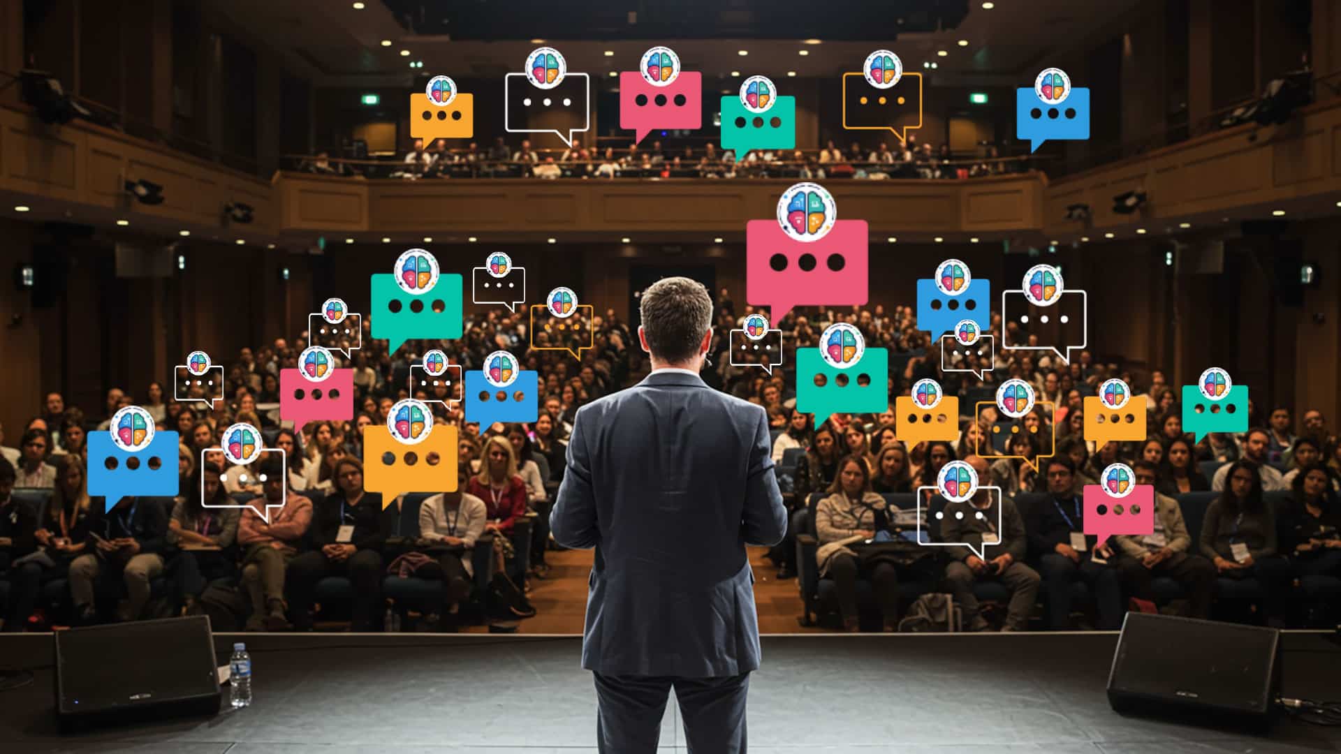 PresEngage Real-Time Audience Q&A Powered by AI