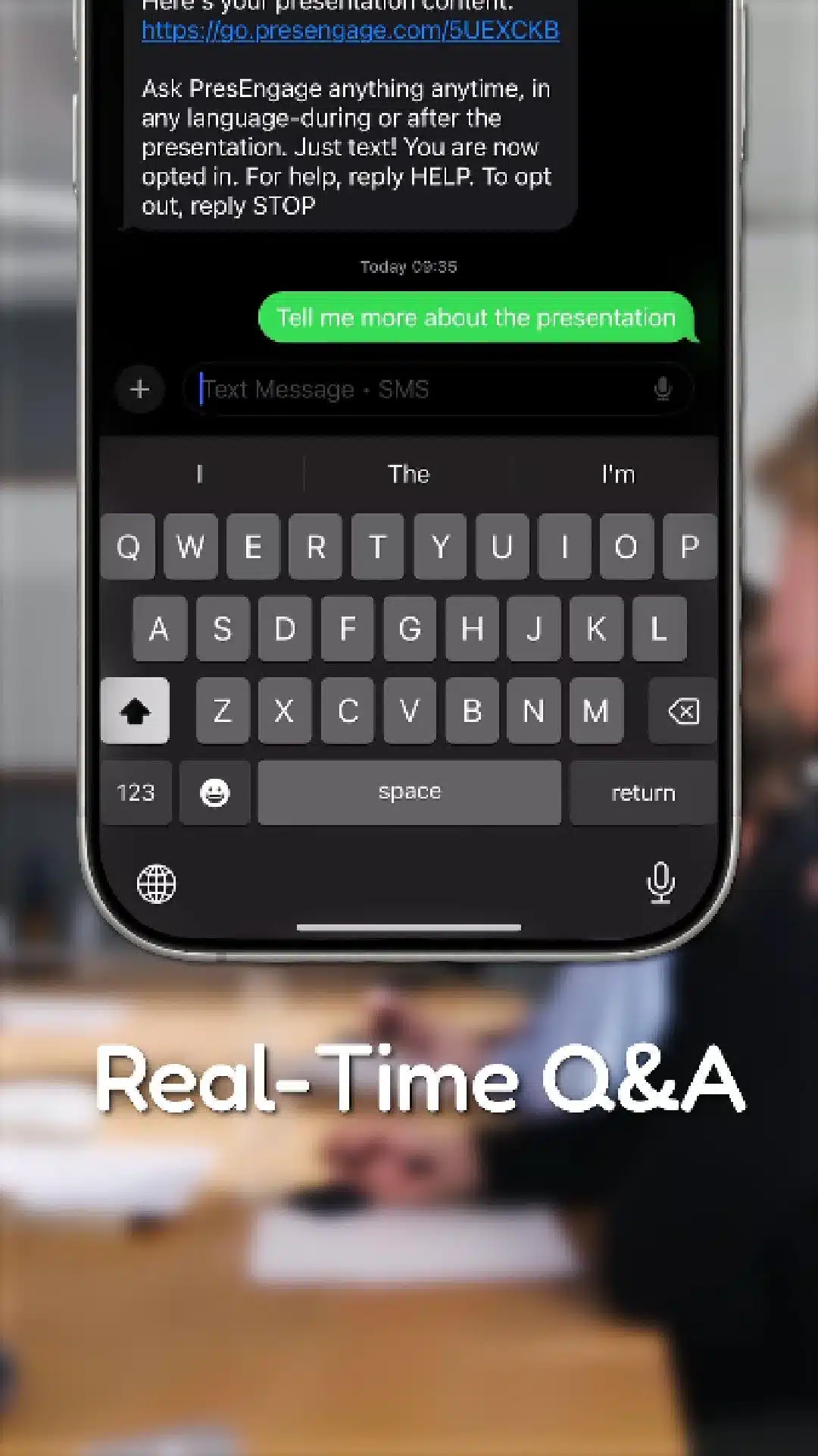 Real-Time Q&A Powered by AI