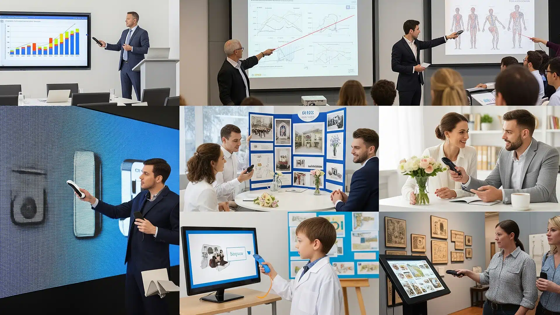 Real World Applications of Presentation Clicker Tools