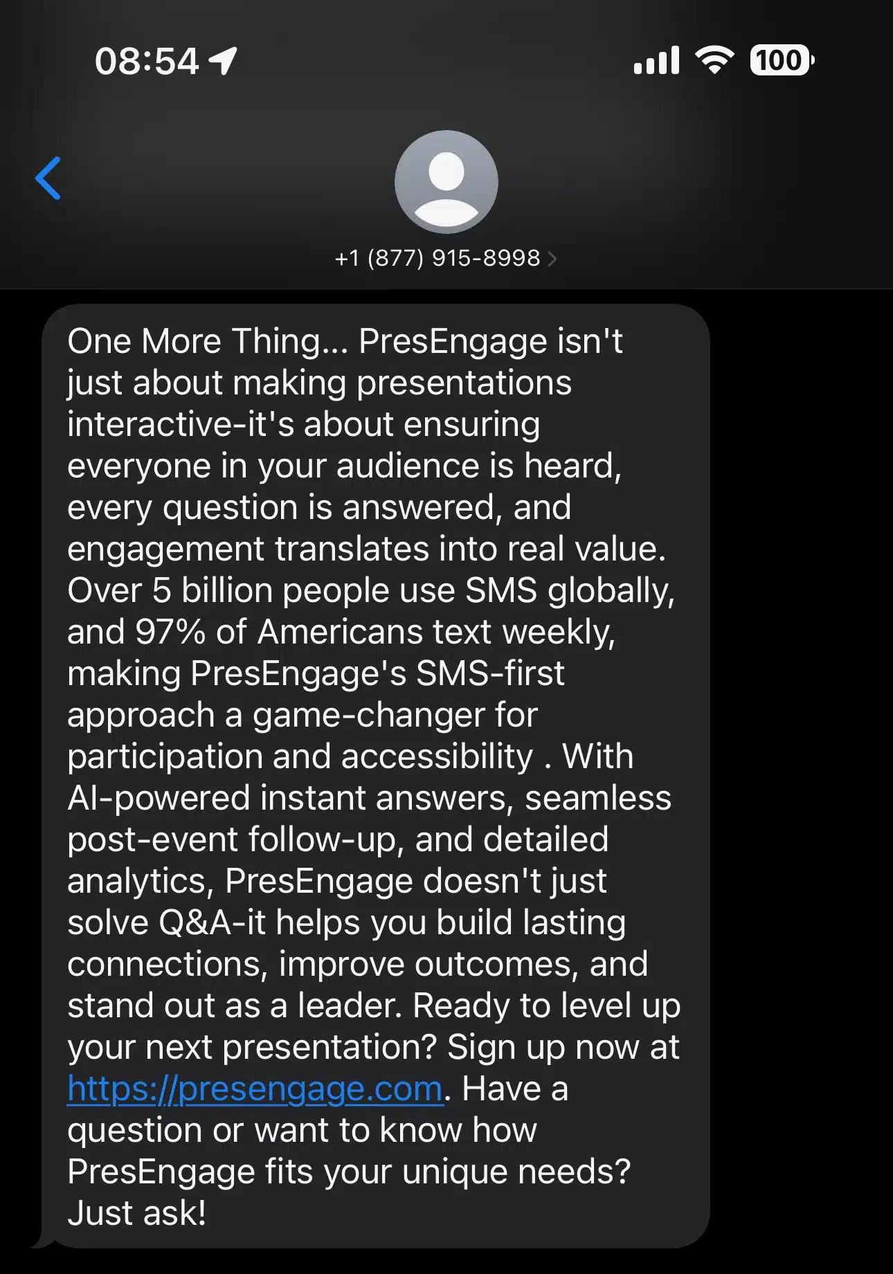 Smart Follow Up