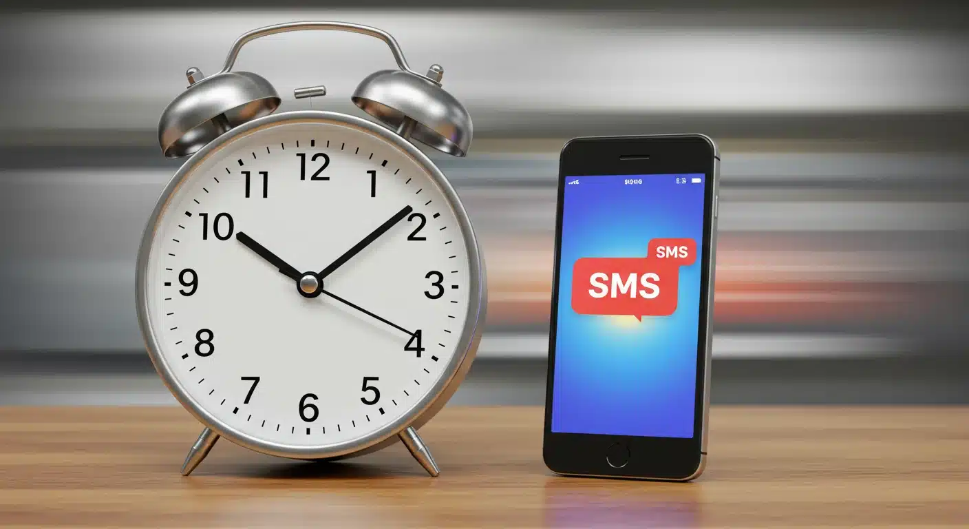 SMS Rapid Response Time