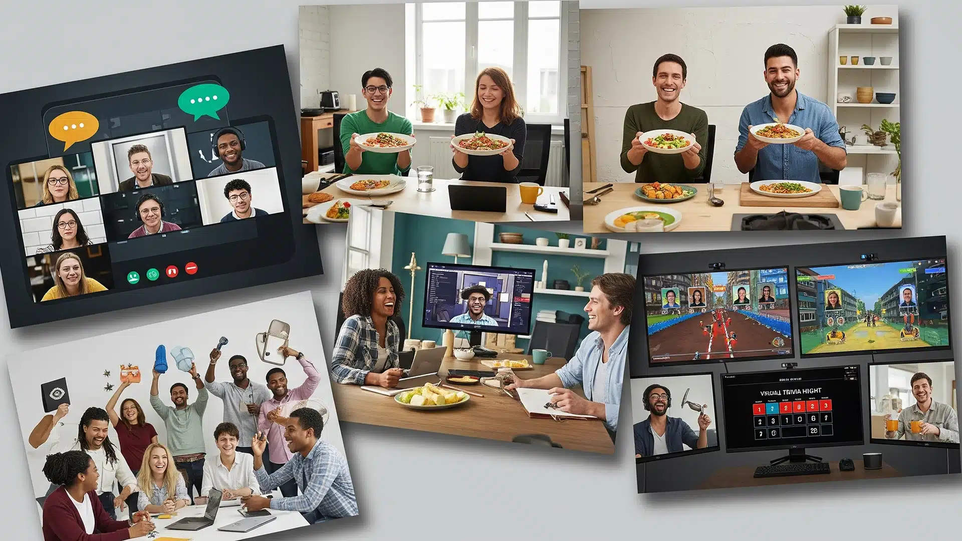 Team Building Activities Virtual