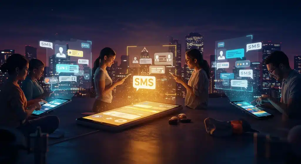 The Future is Conversational: Why SMS Reigns Supreme in Modern Marketing