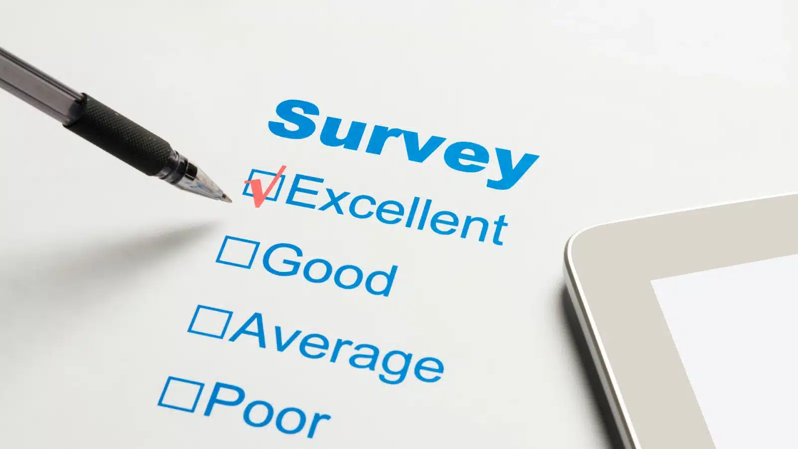 The Impact of Surveys Done Right