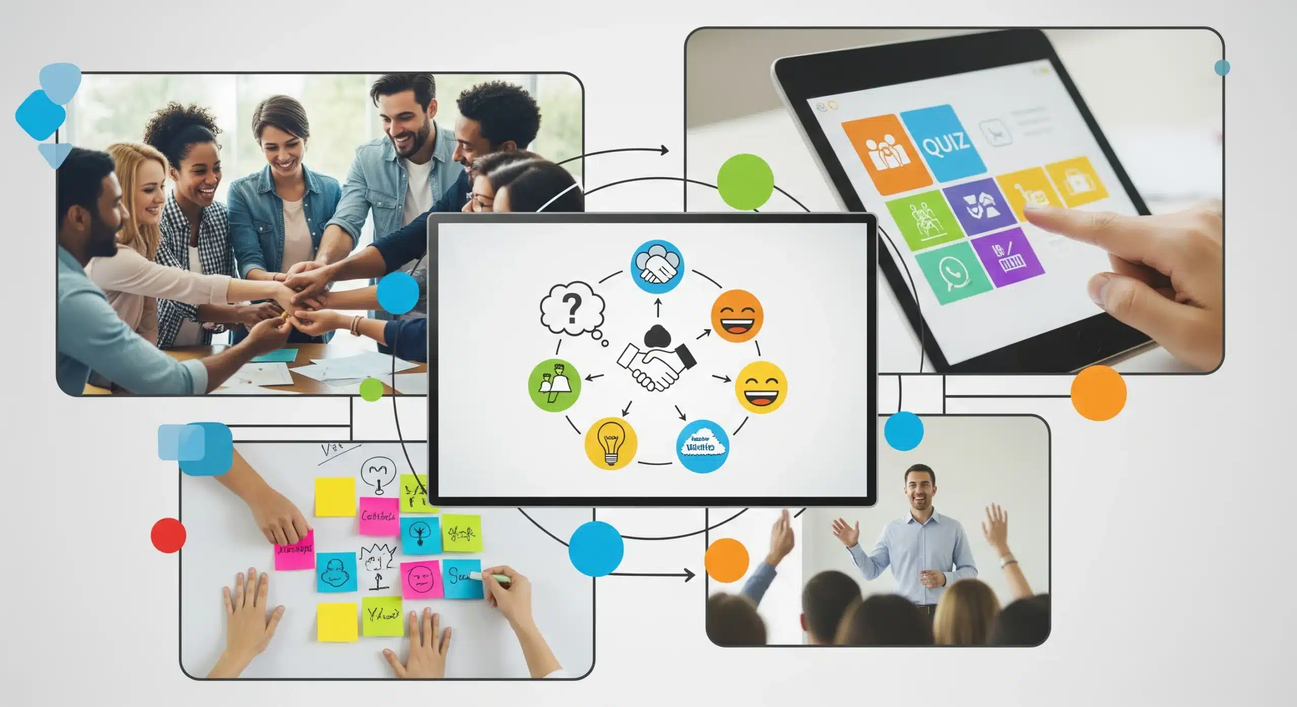 Transforming Presentations with Interactive Icebreakers