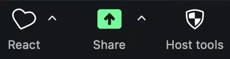 Zoom Share